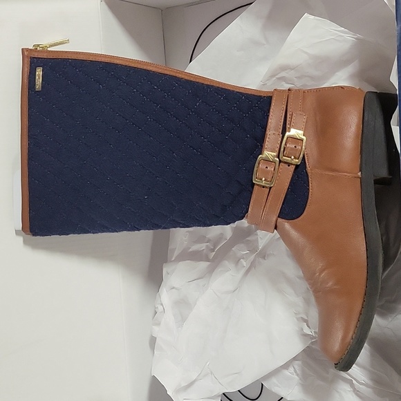 Nautica Girls Ridding Boots - Picture 2 of 6